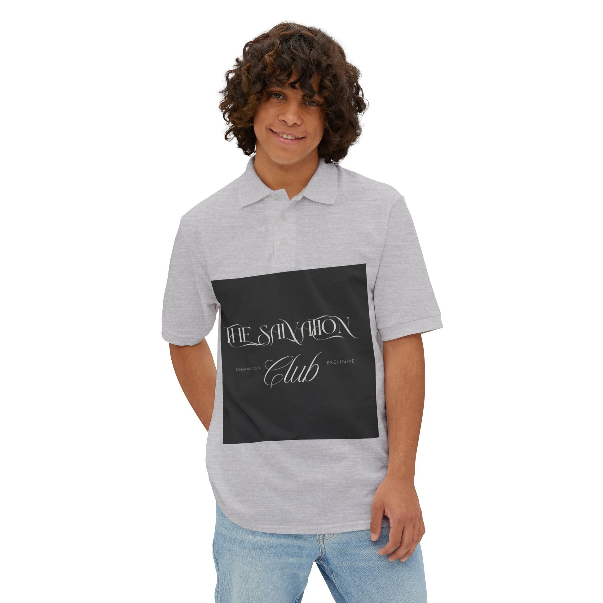 Stylish Men's Piqué Polo Shirt, Casual Wear, Club Apparel, Gift for Him, Everyday Essentials, Summer Fashion