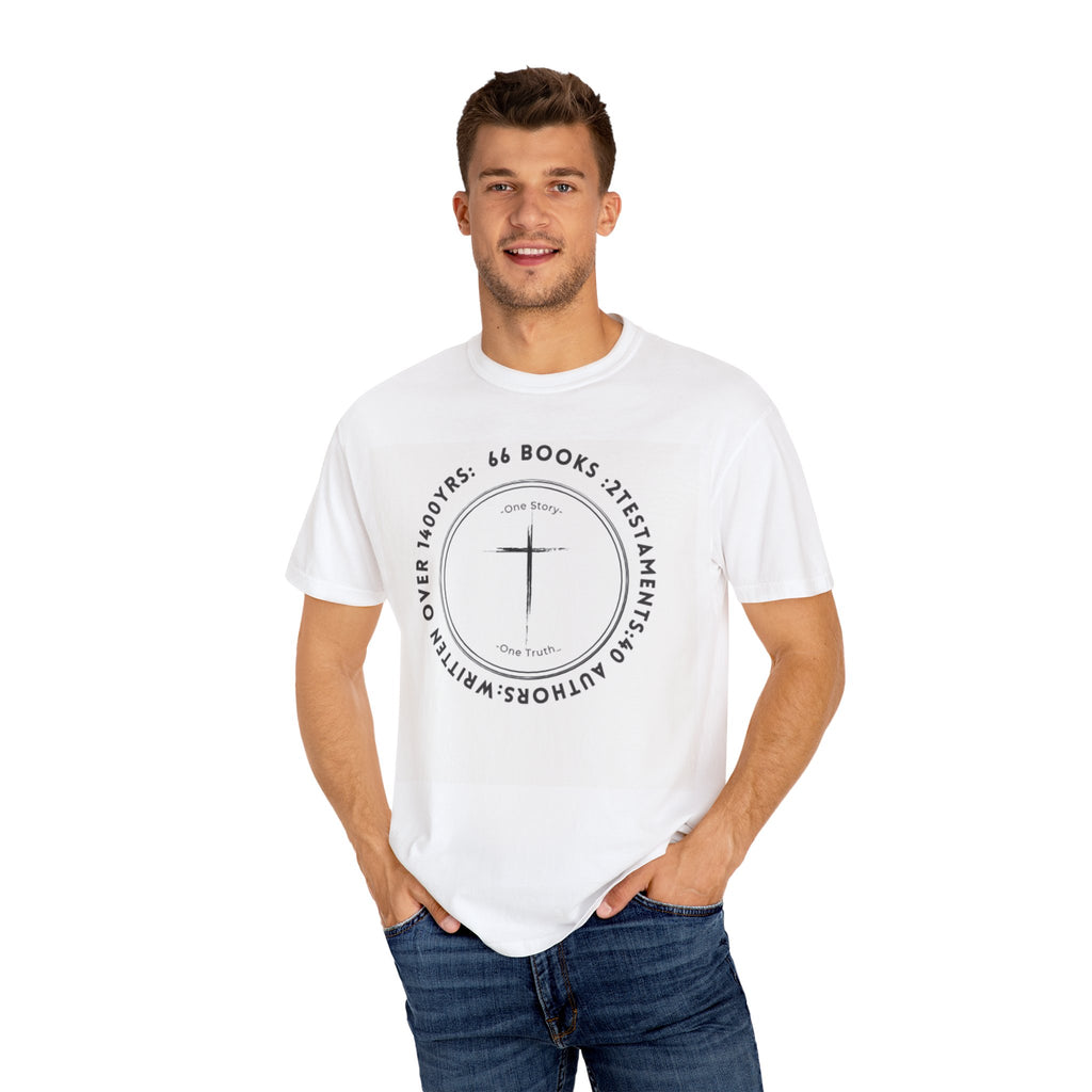 Christian Faith T-Shirt, Spiritual Gift, Unisex Tee, Bible Verse Shirt, Religious Apparel, Church Wear, Casual Outfit