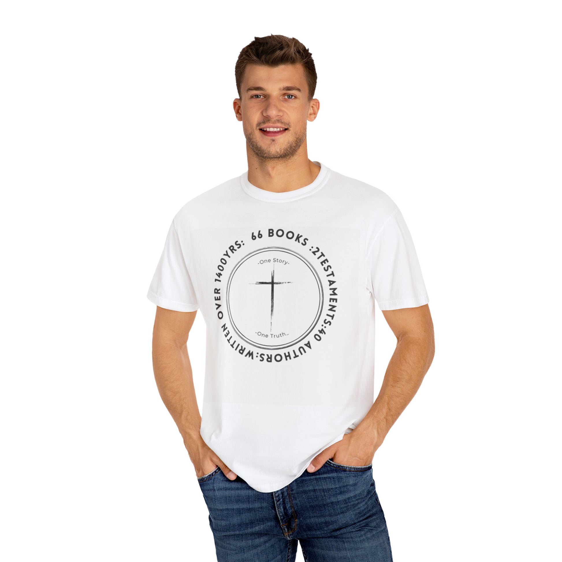 Christian Faith T-Shirt, Spiritual Gift, Unisex Tee, Bible Verse Shirt, Religious Apparel, Church Wear, Casual Outfit
