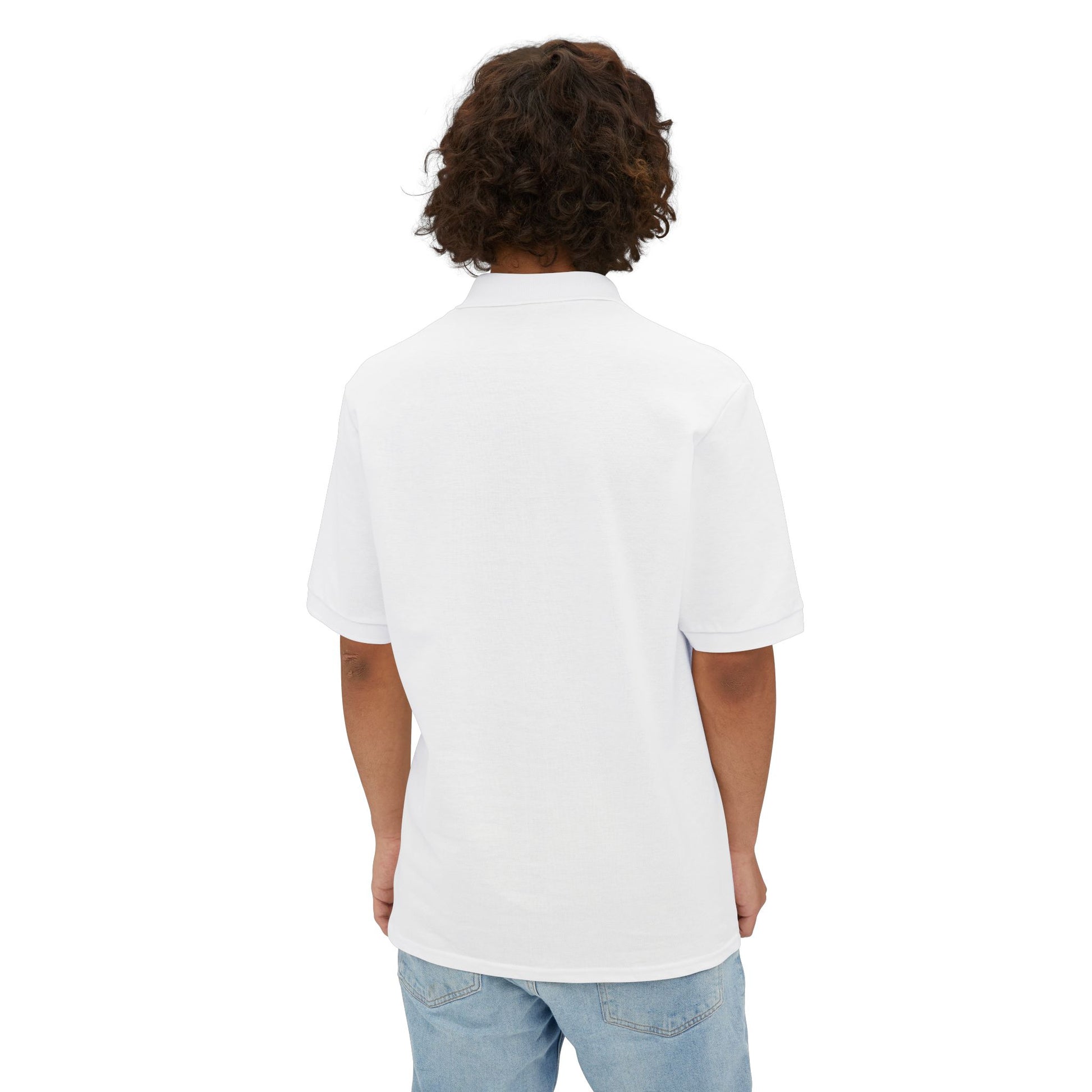 Stylish Men's Piqué Polo Shirt, Casual Wear, Club Apparel, Gift for Him, Everyday Essentials, Summer Fashion