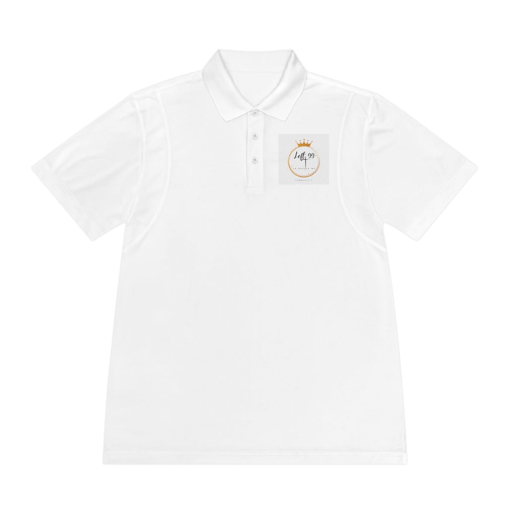 Men's Sport Polo Shirt - Crown Design for Active Lifestyle