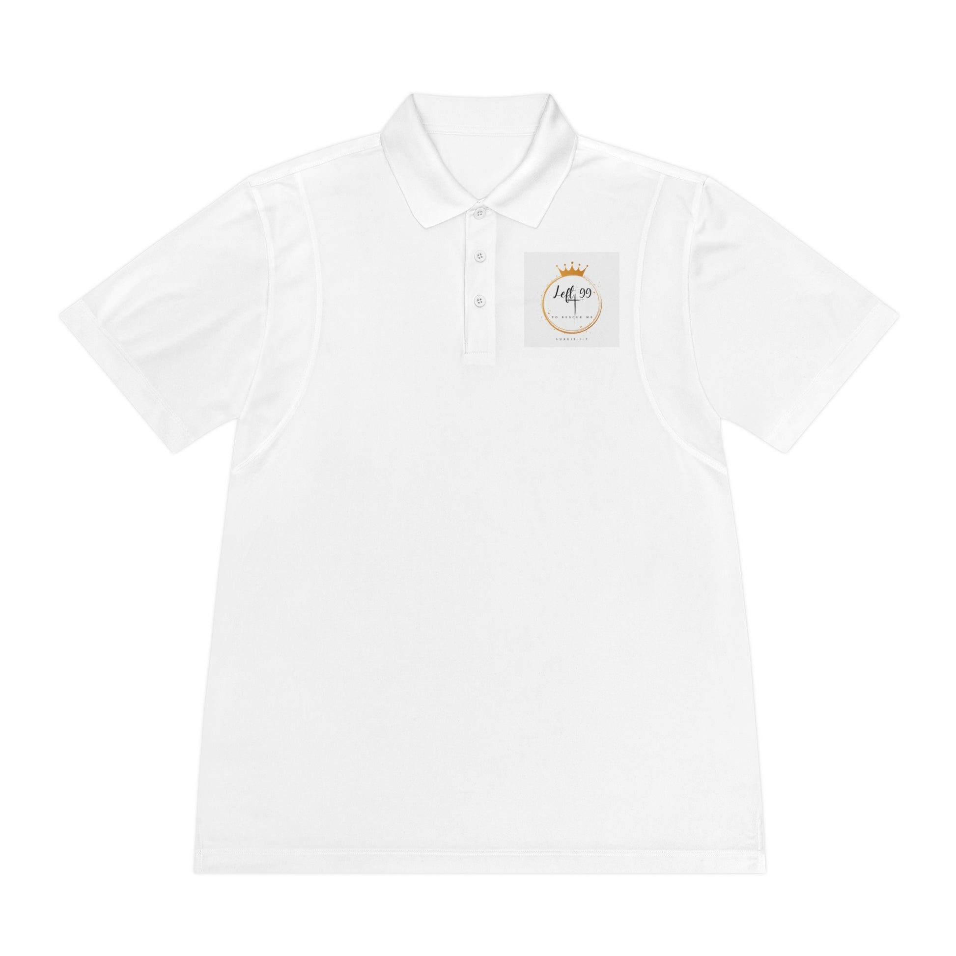 Men's Sport Polo Shirt - Crown Design for Active Lifestyle