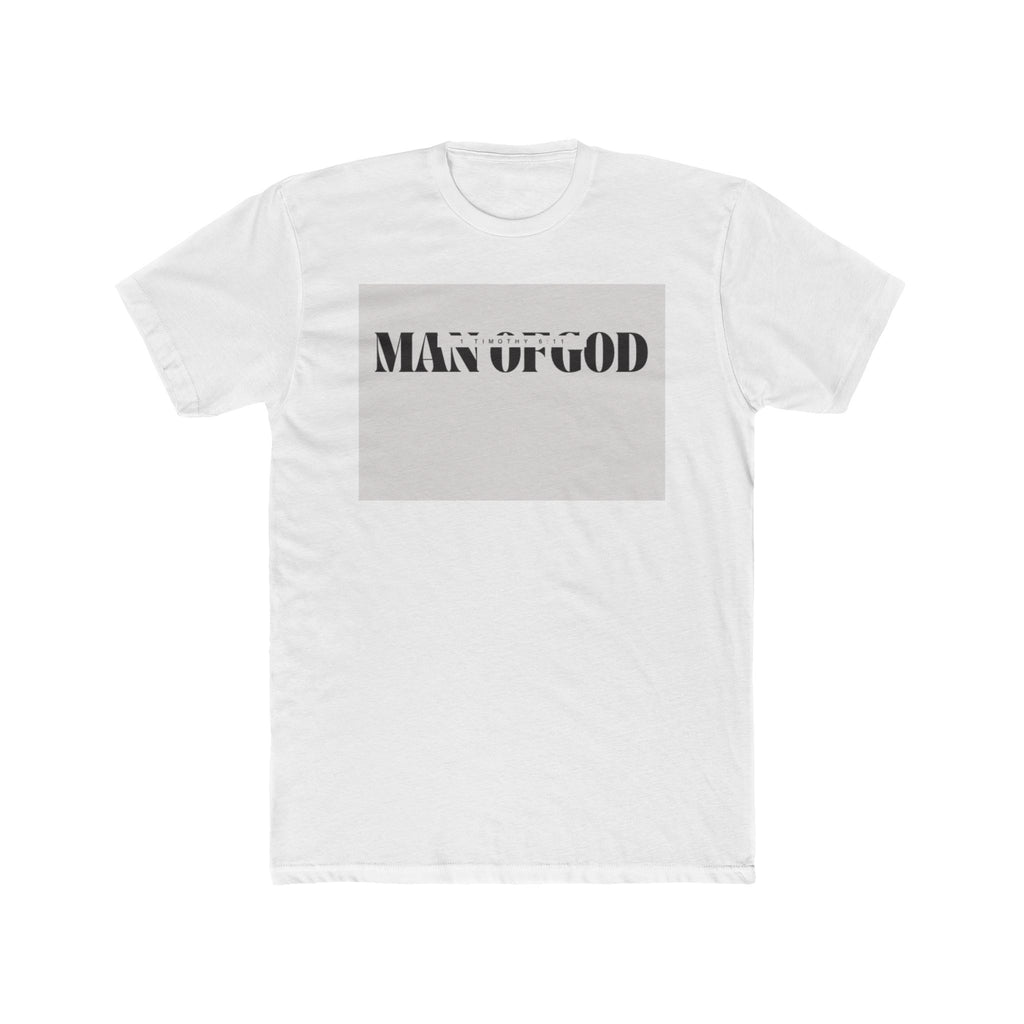 Unisex Cotton Crew Tee