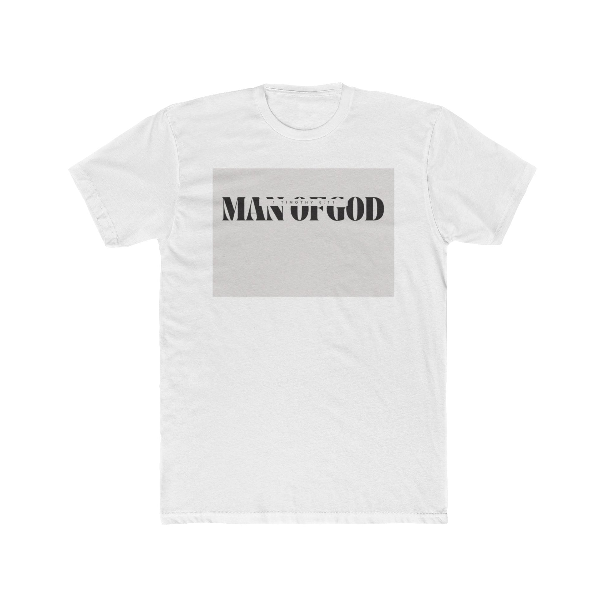 Unisex Cotton Crew Tee