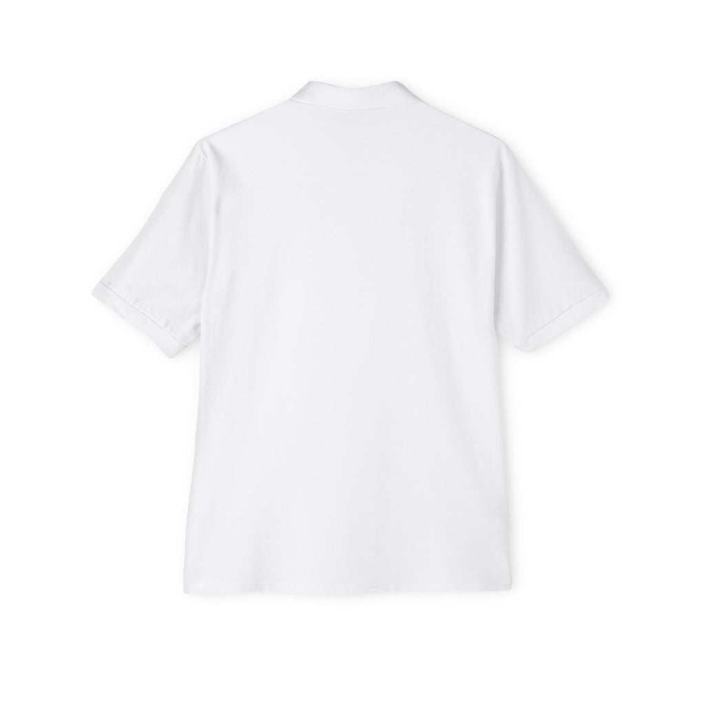 Stylish Men's Piqué Polo Shirt, Casual Wear, Club Apparel, Gift for Him, Everyday Essentials, Summer Fashion