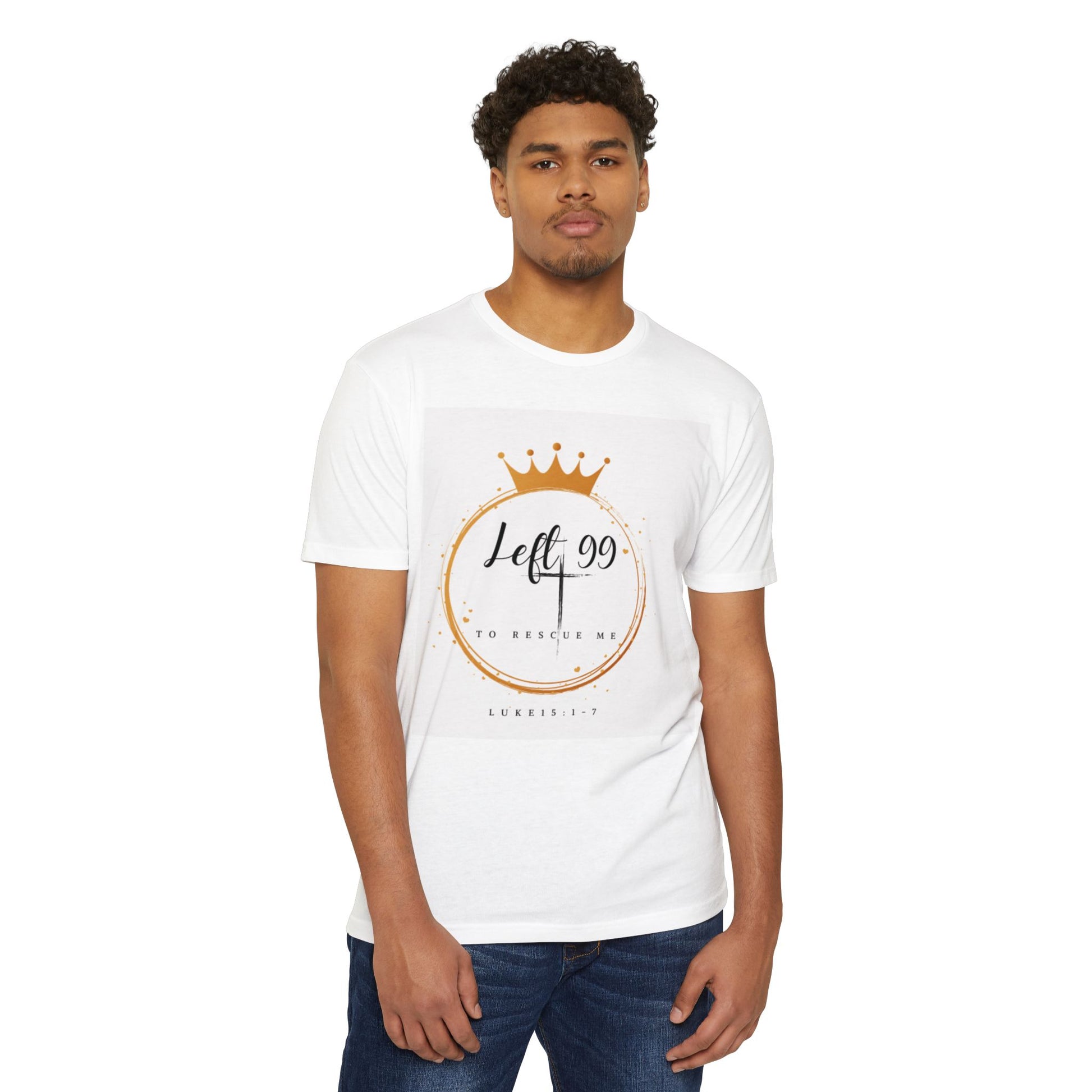 Crown Emblem Unisex T-Shirt - Perfect for Birthdays, Casual Wear, Celebrations, Gift for Friends, Everyday Style