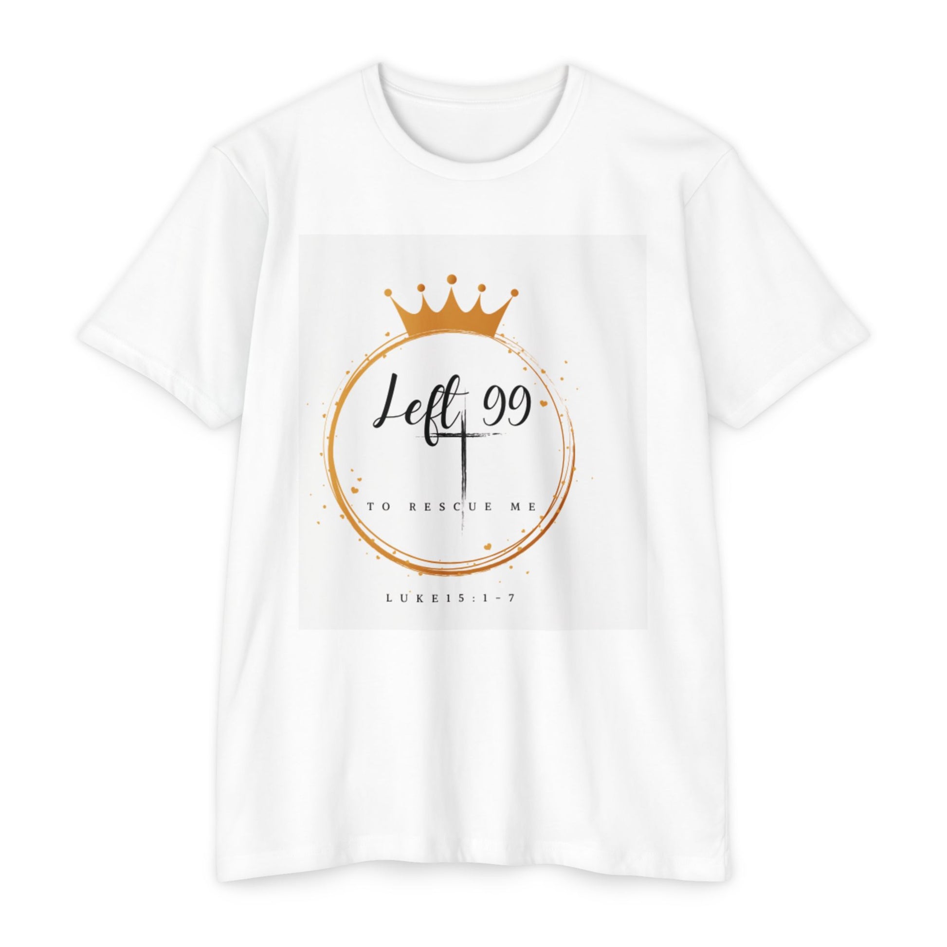 Crown Emblem Unisex T-Shirt - Perfect for Birthdays, Casual Wear, Celebrations, Gift for Friends, Everyday Style