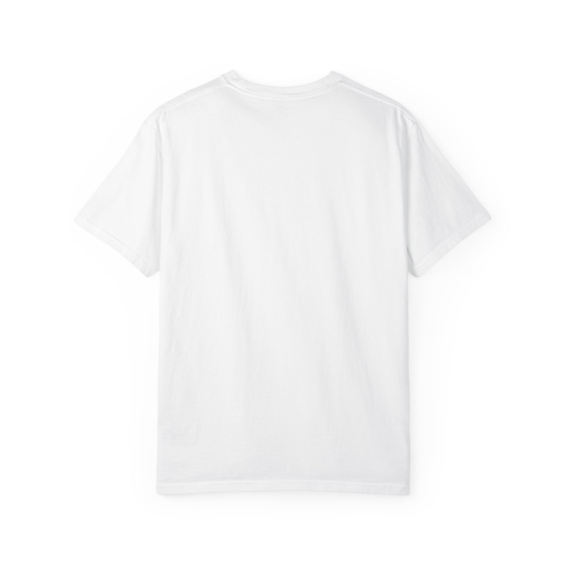 He Knows My Name Unisex Garment-Dyed T-Shirt - Inspirational Graphic Tee