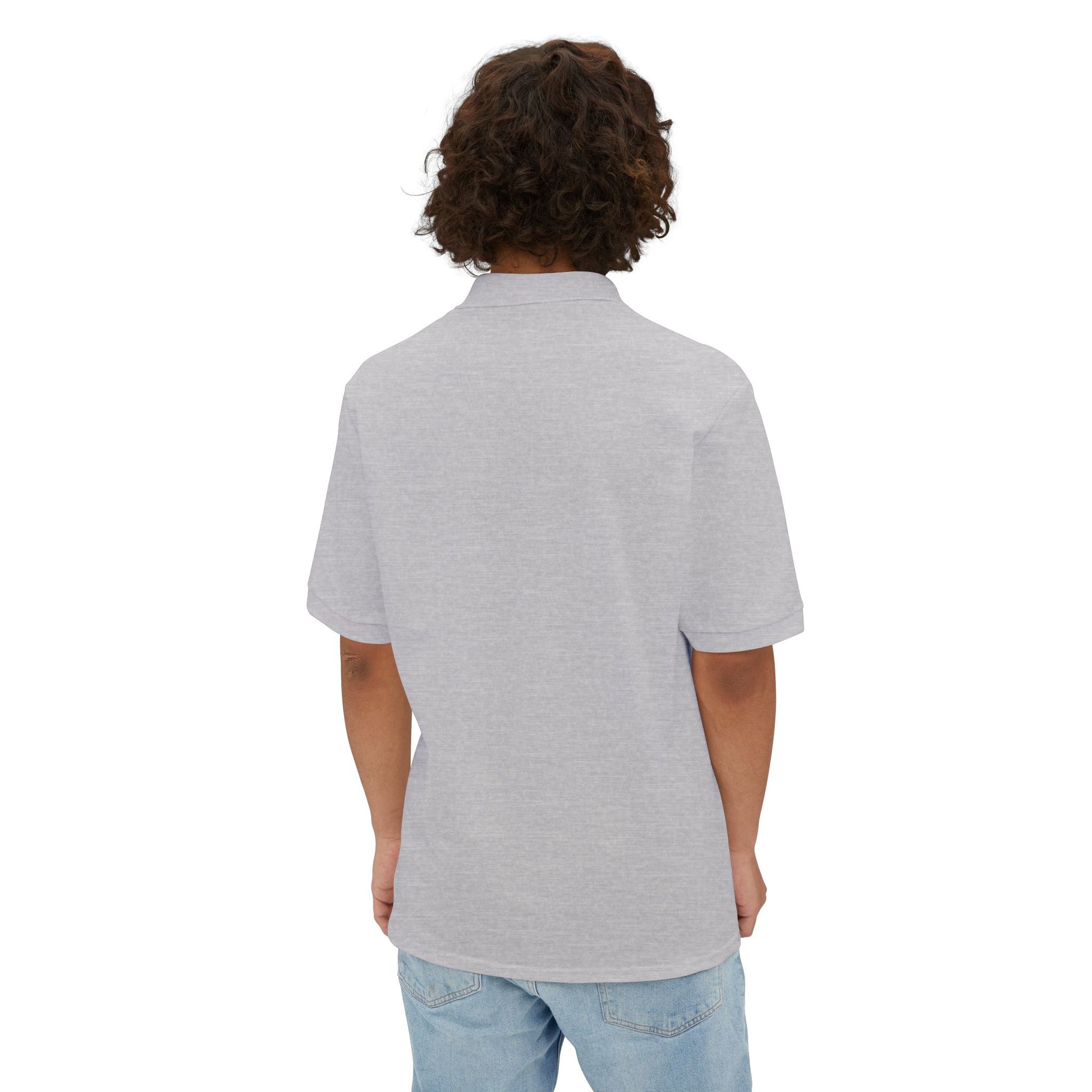 Stylish Men's Piqué Polo Shirt, Casual Wear, Club Apparel, Gift for Him, Everyday Essentials, Summer Fashion