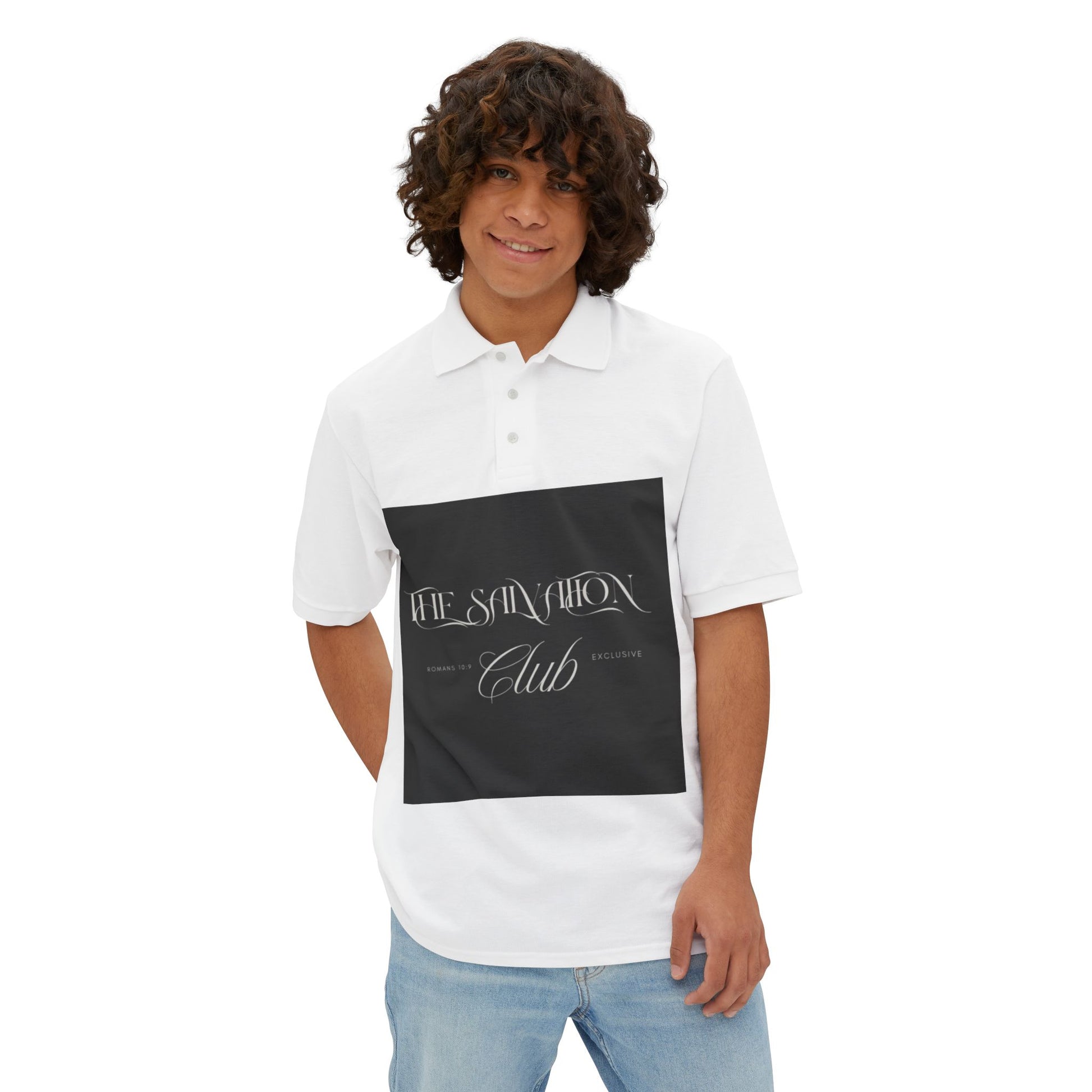 Stylish Men's Piqué Polo Shirt, Casual Wear, Club Apparel, Gift for Him, Everyday Essentials, Summer Fashion